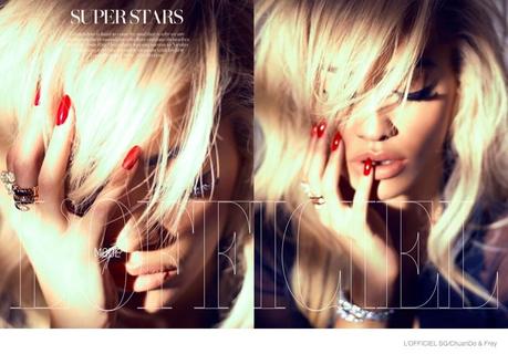 Rita Ora para L'Officiel Singapur Rita Ora para L'Officiel Singapur