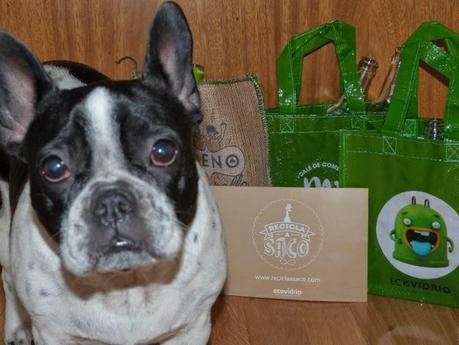 ¡Hasta Pepi recicla A SACO! ¡Hasta Pepi recicla A SACO!