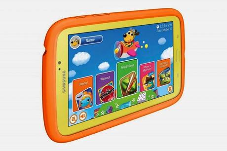Regala a tu hijo una Galaxy Tab 3 Kids Samsung Navidad, Regalo, tecnología, Galaxy Tab 3 Kids, Samsung, Patty Arata blog