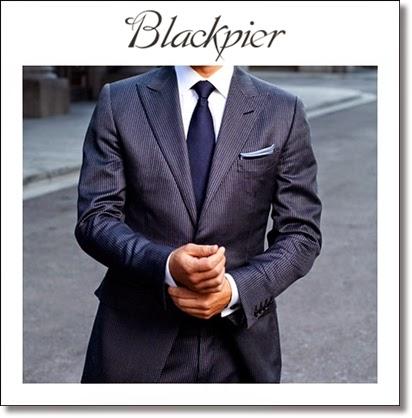 Blackpier: Trajes a medida online!