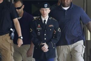 Manning, a la llegada a su juicio por filtrar más de 700.000 documentos y cables diplomáticos a WikiLeaks. (GTRES) 
