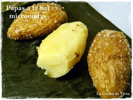 Patatas a la sal Patatas a la sal