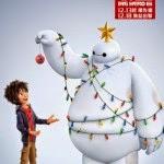 Pósters navideños de Big Hero 6