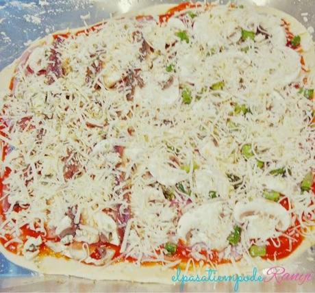 Masa de pizza en Thermomix