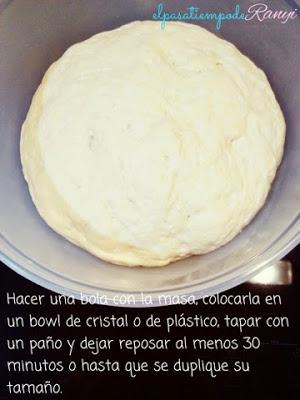 Masa de pizza en Thermomix