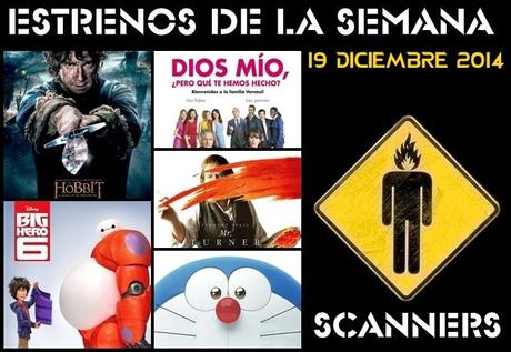 Estrenos de la Semana 19 de Diciembre de 2014 por el Podcast Scanners Estrenos de la Semana 19 de Diciembre de 2014 por el Podcast Scanners