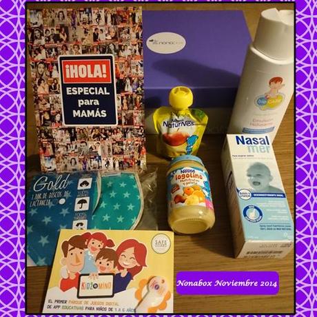 Mi primera cajita Nonabox opinion nonabox productos1