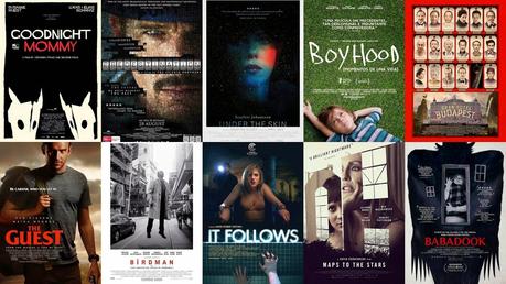 Mis diez películas de 2014