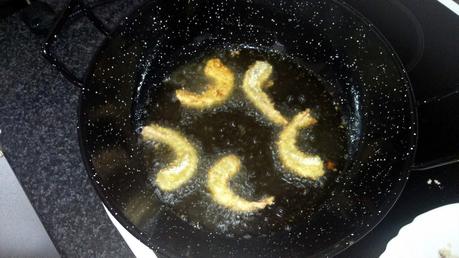 LANGOSTINOS EMPANADOS CON PANKO LANGOSTINOS EMPANADOS CON PANKO