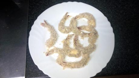 LANGOSTINOS EMPANADOS CON PANKO LANGOSTINOS EMPANADOS CON PANKO