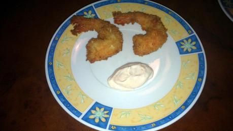 LANGOSTINOS EMPANADOS CON PANKO LANGOSTINOS EMPANADOS CON PANKO