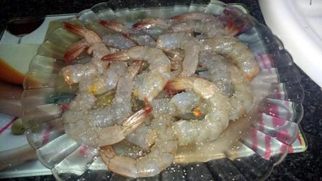 LANGOSTINOS EMPANADOS CON PANKO LANGOSTINOS EMPANADOS CON PANKO