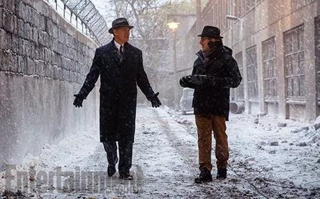 NUEVA IMAGEN DEL PROXIMO PROYECTO DE STEVEN SPIELBERG JUNTO A TOM HANKS