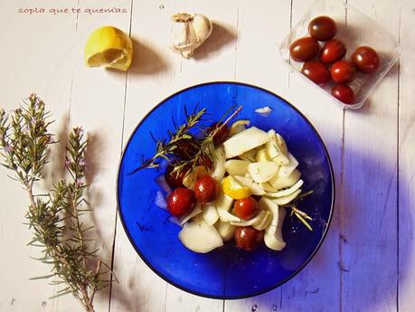 POLLO A LA SAL POLLO A LA SAL