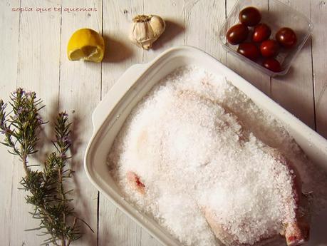 POLLO A LA SAL POLLO A LA SAL