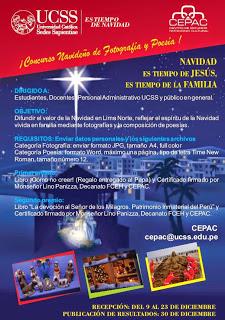 SANTA MISA DE NAVIDAD EN LA UCSS-2014. FELICITACIÓN DE CEPAC