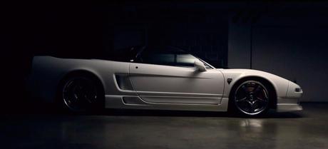 Honda NSX: Un objeto de deseo Honda-NSX-Blanco