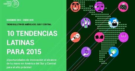 Tendencias Latinoamerica 2015