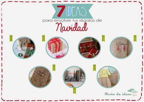 Recursos: Ideas par envolver tus regalos de Navidad