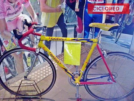Las bicicletas de Marco Pantani