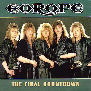 Friday Of Music:  The Final Countdown - Europe