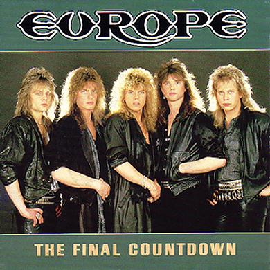Friday Of Music: The Final Countdown - Europe Friday Of Music: The Final Countdown - Europe
