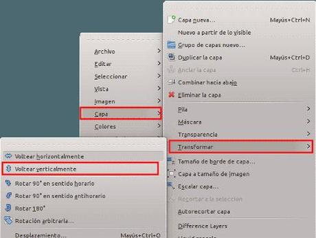 Como crear esferas en 3d personalizadas con Gimp