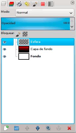 Como crear esferas en 3d personalizadas con Gimp