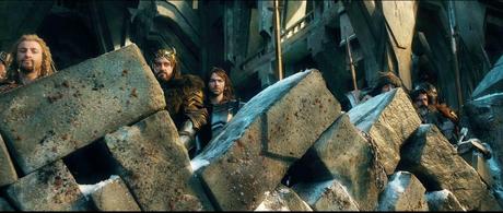 Thorin, Fili y Kili El Hobbit: La Batalla de los Cinco Ejércitos, thorin, fili, kili, enanos, richard armitage, peter jackson, el zorro con gafas