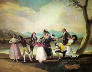 La Gallina Ciega - Goya