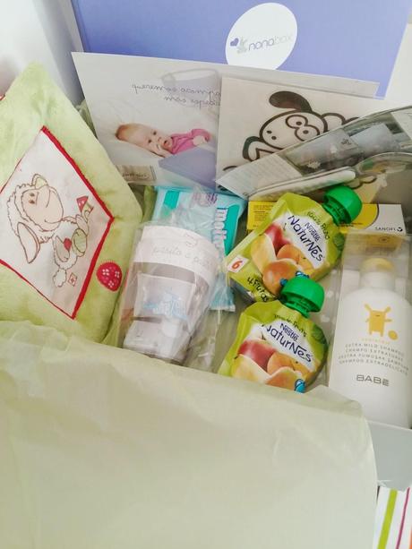 Lo mejor para tu bebé con Nonabox nonabox, bebés, mamás, suscripción