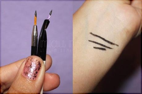 Ink Pot Gel Eyeliner Sleek y Urban Beauty United Luxury Liner Eyeliner Brush