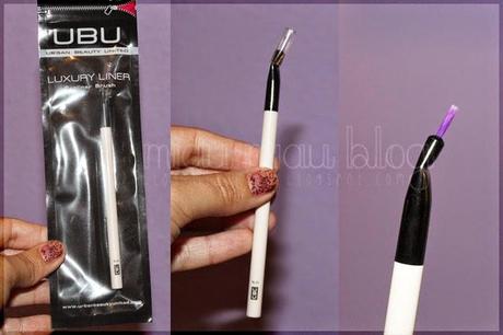 Ink Pot Gel Eyeliner Sleek y Urban Beauty United Luxury Liner Eyeliner Brush