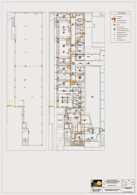 PROYECTO DE INSTALACIONES PARA EDIFICIO DE LABORATORIOS Y... PROYECTO DE INSTALACIONES PARA EDIFICIO DE LABORATORIOS Y...
