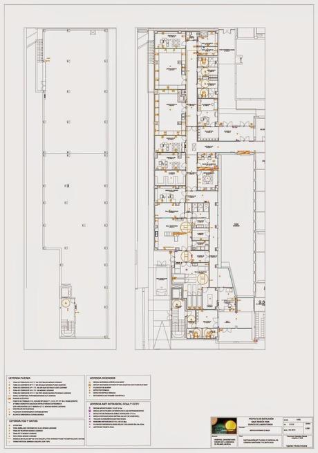 PROYECTO DE INSTALACIONES PARA EDIFICIO DE LABORATORIOS Y... PROYECTO DE INSTALACIONES PARA EDIFICIO DE LABORATORIOS Y...