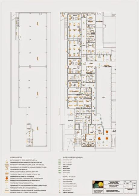 PROYECTO DE INSTALACIONES PARA EDIFICIO DE LABORATORIOS Y... PROYECTO DE INSTALACIONES PARA EDIFICIO DE LABORATORIOS Y...