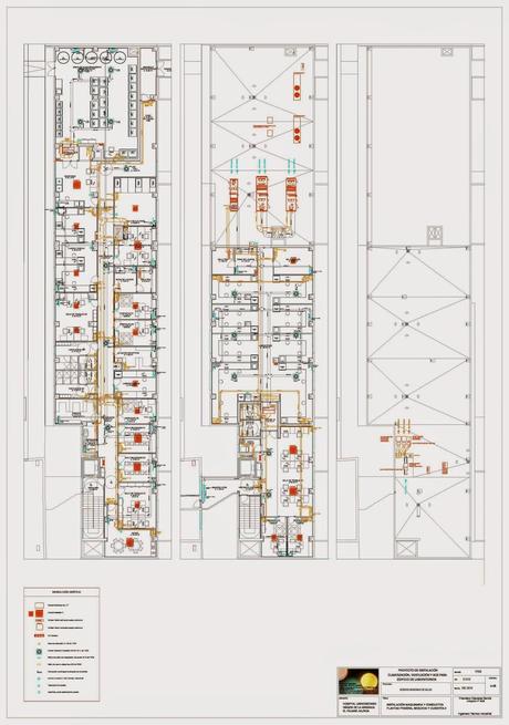 PROYECTO DE INSTALACIONES PARA EDIFICIO DE LABORATORIOS Y... PROYECTO DE INSTALACIONES PARA EDIFICIO DE LABORATORIOS Y...