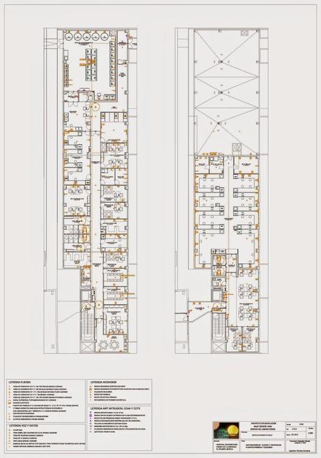 PROYECTO DE INSTALACIONES PARA EDIFICIO DE LABORATORIOS Y... PROYECTO DE INSTALACIONES PARA EDIFICIO DE LABORATORIOS Y...