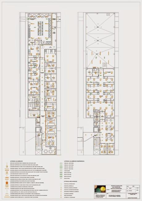 PROYECTO DE INSTALACIONES PARA EDIFICIO DE LABORATORIOS Y... PROYECTO DE INSTALACIONES PARA EDIFICIO DE LABORATORIOS Y...