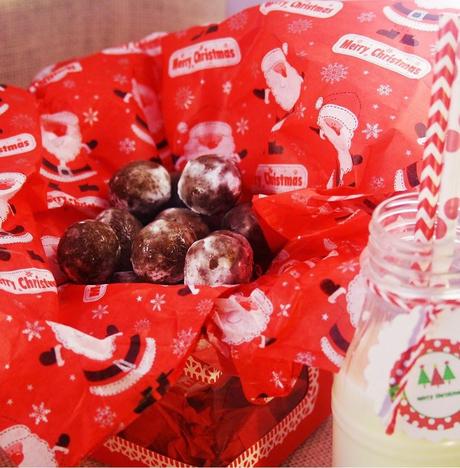 Chocolate and Cointreau Trufles Chocolate and Cointreau Trufles