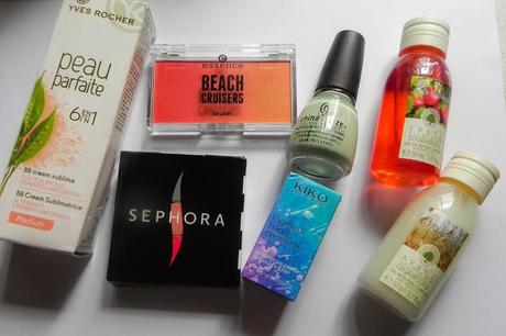 Sorteo ganado y regalitos navideños (Haul Yves Rocher, Sephora, Kiko, China Glazé...)