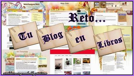 Reto 2: Tu blog en Libros Reto 2: Tu blog en Libros