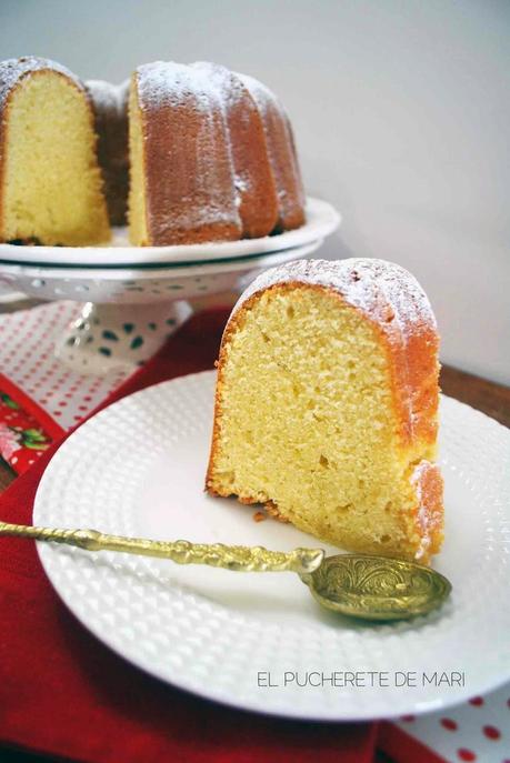 BUNDT CAKE DE LIMON Y LIMA