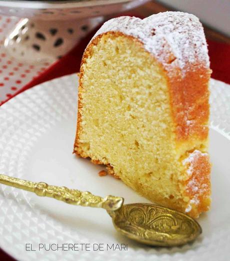 BUNDT CAKE DE LIMON Y LIMA