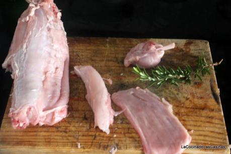 Medallones de Conejo para Navidad Medallones de Conejo para Navidad