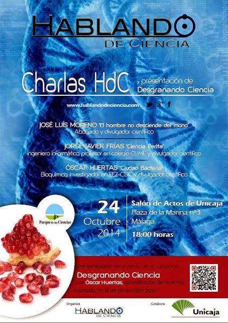 Charlas HdC 2014 en Málaga