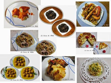 Ocho platos, para estas fiestas Ocho platos, para estas fiestas