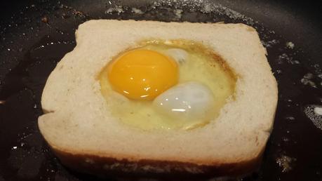 Egg in the Basket Egg in the Basket