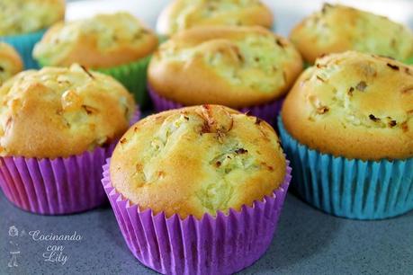 Cupcakes De Queso De Cabra Y Cebolla Caramelizada Cupcakes De Queso De Cabra Y Cebolla Caramelizada