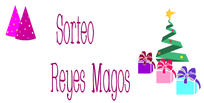 SORTEO DE REYES SORTEO DE REYES